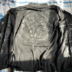 Revelation Knit Sweater killstar xl unworn dog friendly home